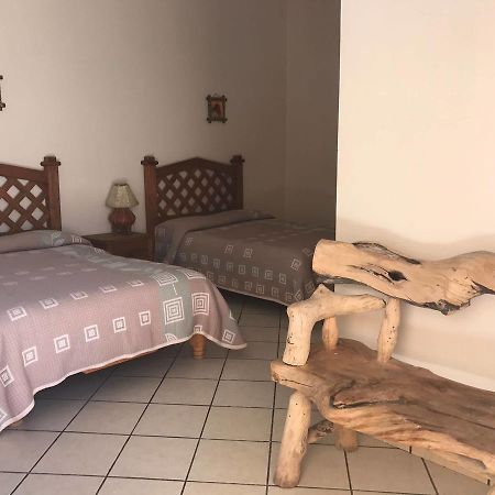 Hotel Puesta Del Sol Creel Bagian luar foto
