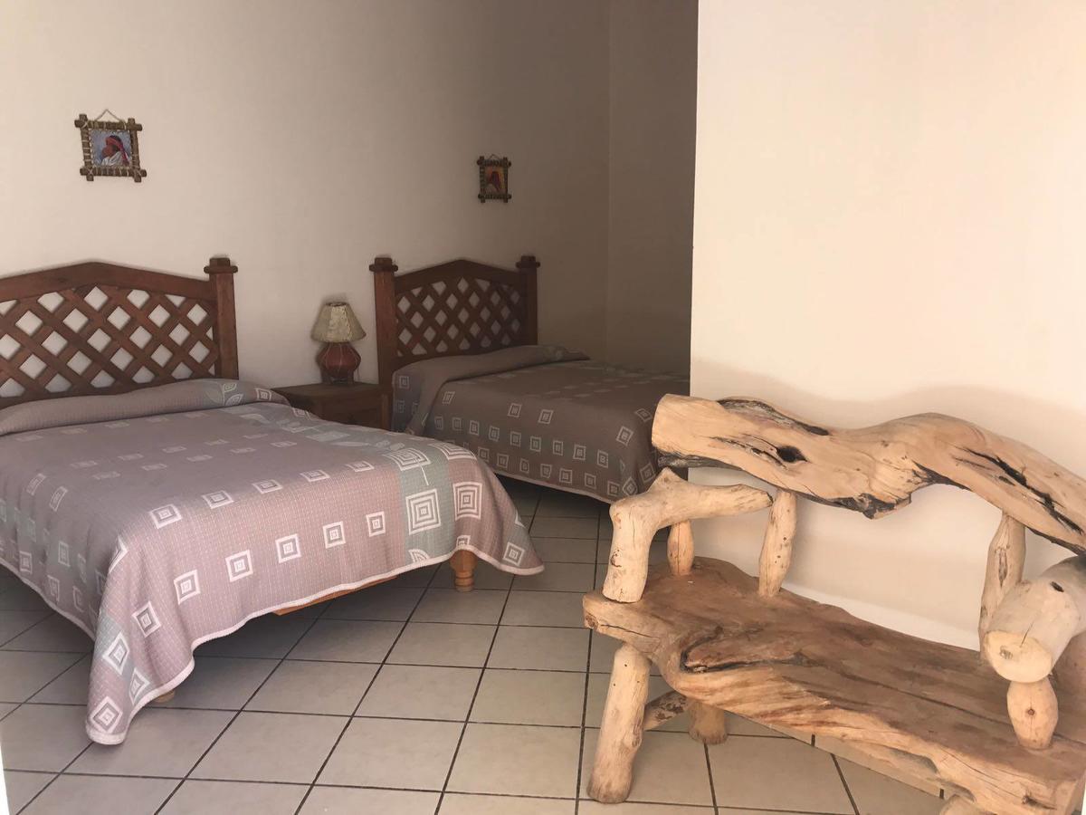 Hotel Puesta Del Sol Creel Bagian luar foto