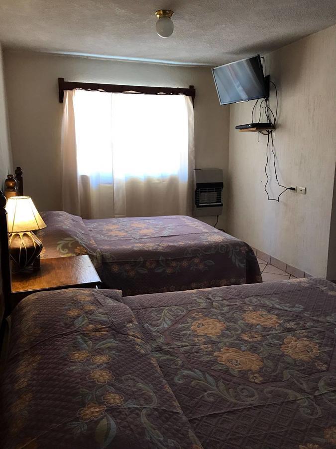 Hotel Puesta Del Sol Creel Bagian luar foto