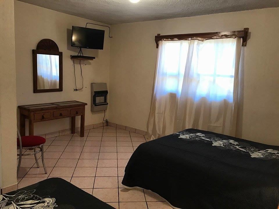 Hotel Puesta Del Sol Creel Bagian luar foto