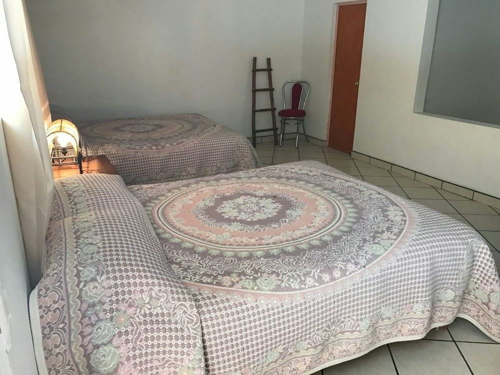 Hotel Puesta Del Sol Creel Bagian luar foto