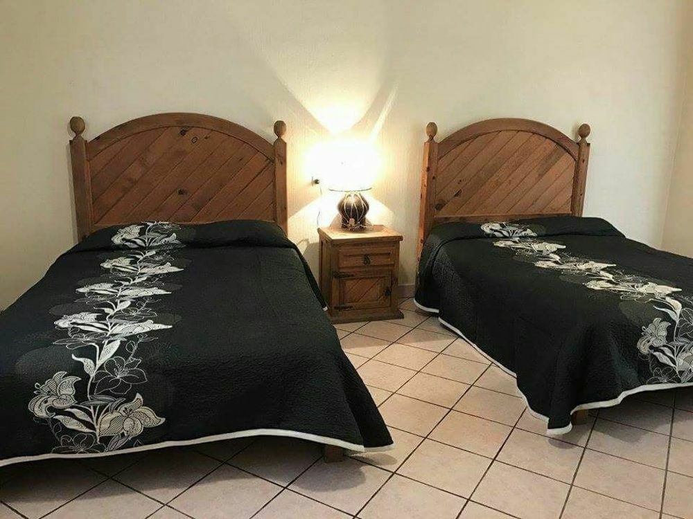 Hotel Puesta Del Sol Creel Bagian luar foto